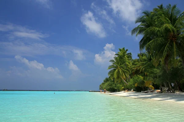 Playa de Maldivas, Ari Atol — Foto de Stock