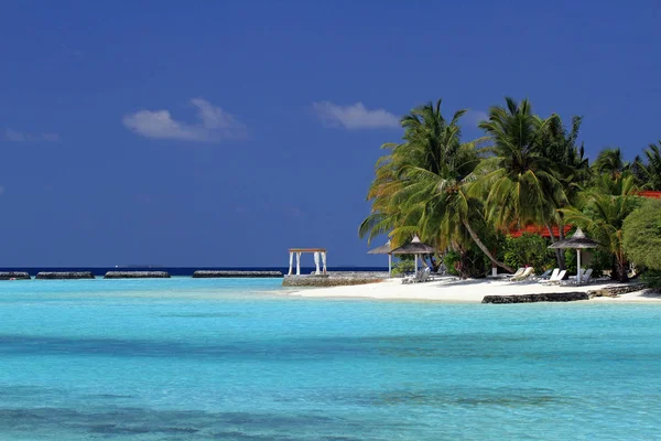 Maldivlere beach, Ari Atol — Stok fotoğraf