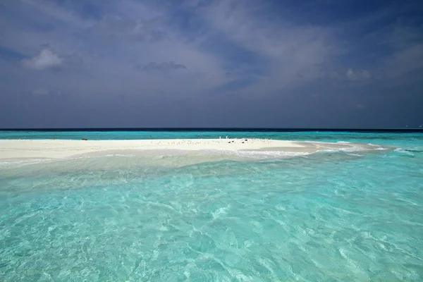 Playa de Maldivas, Ari Atol — Foto de Stock