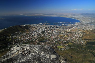 Cape Town - Masa Dağı manzarası