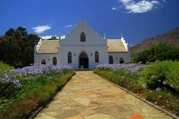 Staré vinice, Franschhoek — Stock fotografie