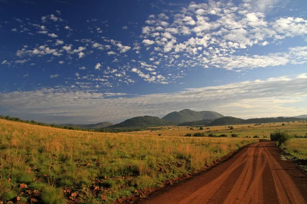 兰斯堡国家公园，南非 — 图库照片