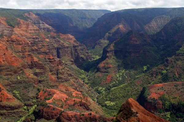 Waimea Canyon, Kauai — Fotografia de Stock