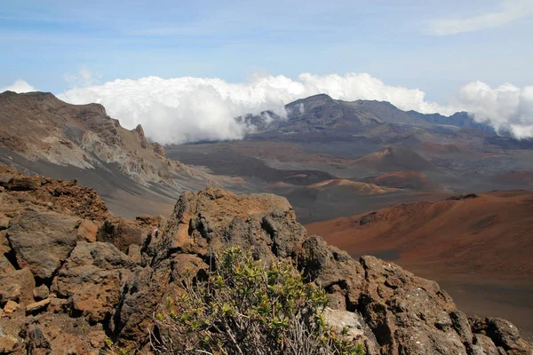 Haleakala crater, Maui — Stockfoto