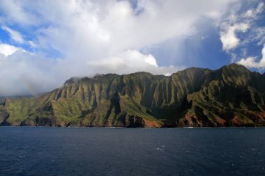 Na Pali kıyı şeridi