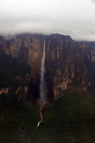 Cataratas Ángel, Parque Nacional Canaima, Venezuela —  Fotos de Stock