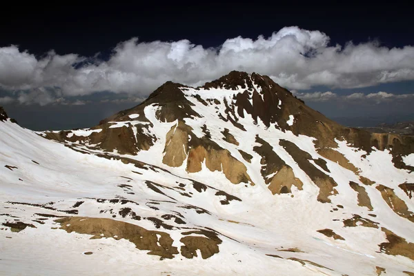 Monte Aragats Cáucaso Menor Provincia Aragatsotn Armenia — Foto de Stock