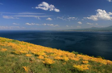 Sevan Gölü, Ermenistan 'da tatlı su alp gölü 