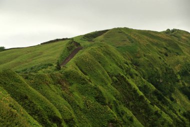 Agua de Pau Massif, Sao Miguel Adası, Azores, Portekiz 