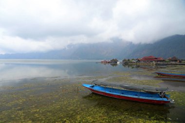 Gölü batur, bali, Endonezya 