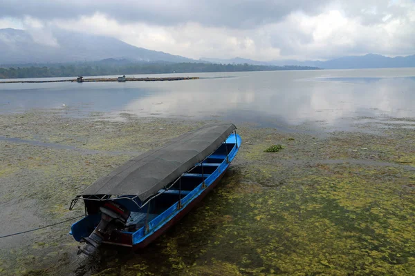 Lake Batur Bali Indonézia — Stock Fotó