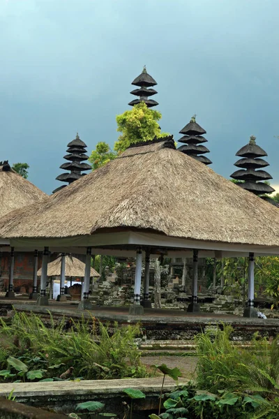 Templo Taman Ayun Pura Taman Ayun Mengwi Bali Indonesia — Foto de Stock