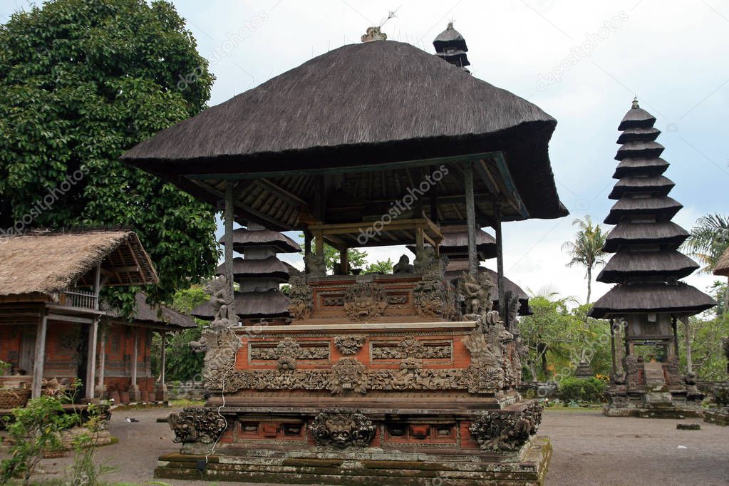 Taman Ayun Temple, Pura Taman Ayun, Mengwi, Bali, Indonesia 