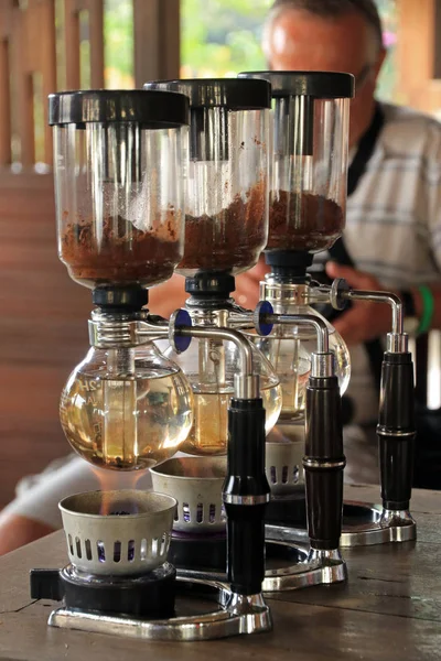 Café Kopi Luwak Bali Indonesia — Foto de Stock