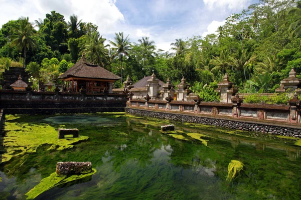 Tirta Empul Templo Pura Tirta Empul Hindú Balinés Templo Del — Foto de Stock