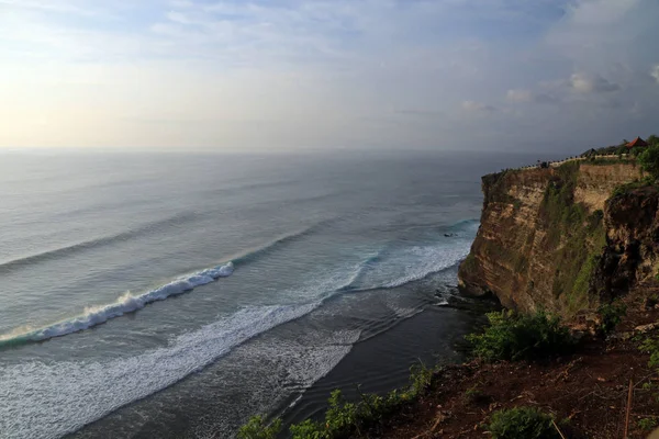 Cliffs Bukit Peninsula Uluwatu Bali Indonesia — Stock Photo, Image