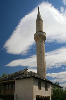 Hadzi-Kurt camisi, Mostar, Bosna-Hersek