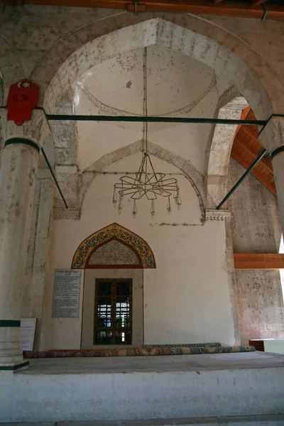 Mezquita Hadzi Kurt Mostar Bosnia Herzegovina —  Fotos de Stock