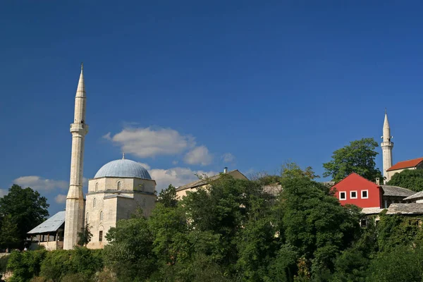 Eski Şehir Mostar Bosna Hersek — Stok fotoğraf