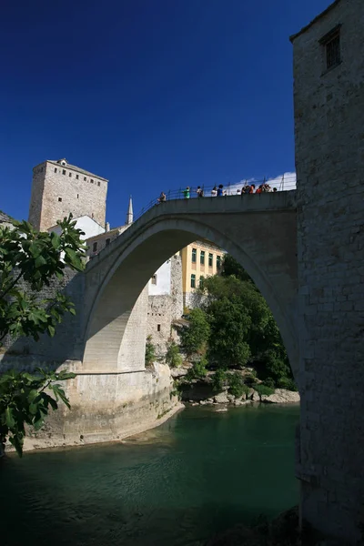 Alte Brücke Mostar Bosnien Und Herzegowina — Stockfoto
