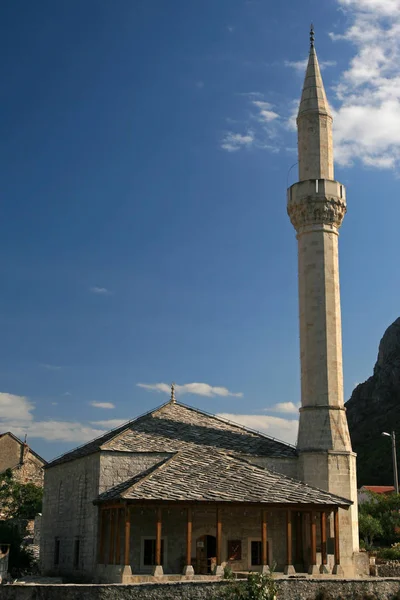 Moskén Hadzi Kurt Mostar Bosnien Och Hercegovina — Stockfoto