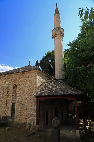 Mesquita Hadzi Kurt Mostar Bósnia Herzegovina — Fotografia de Stock