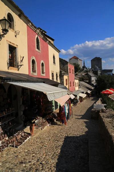 Città Vecchia Mostar Bosnia Erzegovina — Foto Stock