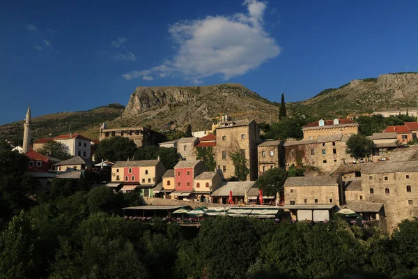 Ciudad Vieja Mostar Bosnia Herzegovina — Foto de Stock