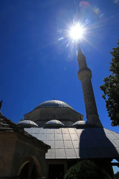 Karadjoz Bey Camii Karagoz Mehmed Beg Camii Mostar Bosna Hersek — Stok fotoğraf