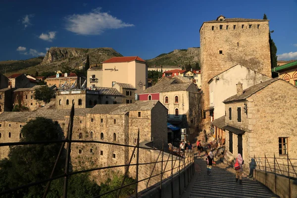 Ciudad Vieja Mostar Bosnia Herzegovina — Foto de Stock