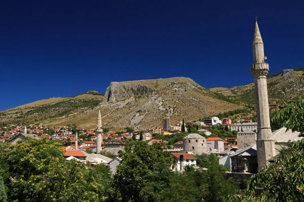 Eski Şehir Mostar Bosna Hersek — Stok fotoğraf