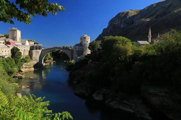 Old Bridge Mostar Bosnia Herzegovina — Stock Photo, Image