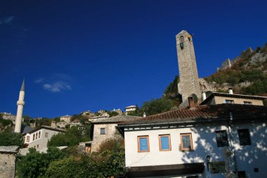 Sahat Kula, Pocitelj, Bosna-Hersek