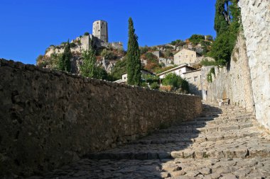 Fort Kula, Pocitelj, Bosna-Hersek