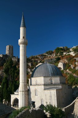 Hacı Aliya camisi, Pocitelj, Bosna-Hersek