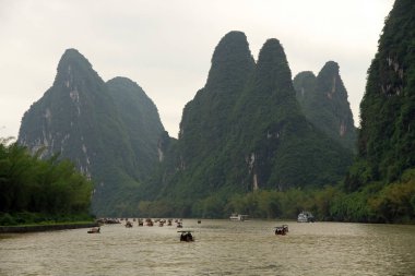 Li Nehri, Guilin, Çin