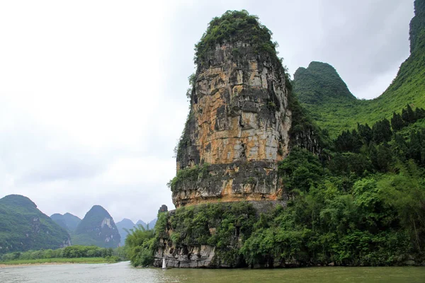 River Guilin China — стокове фото