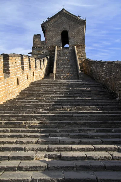 Section Mutianyu Grande Muraille Chine — Photo