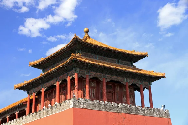 Forbidden City Beijing China Stock Picture