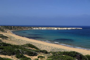 Lara Plajı, Akamas Yarımadası, Kıbrıs