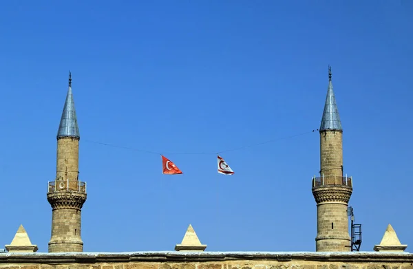 Selimiye Moschee Historisch Bekannt Als Kathedrale Der Heiligen Sophia Nikosia — Stockfoto