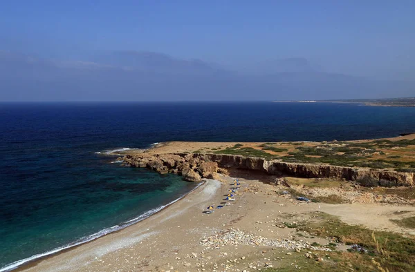 Playa Lara Península Akamas Chipre — Foto de Stock