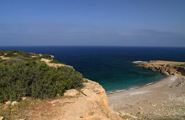 Lara Beach Akamas Peninsula Chipre — Fotografia de Stock