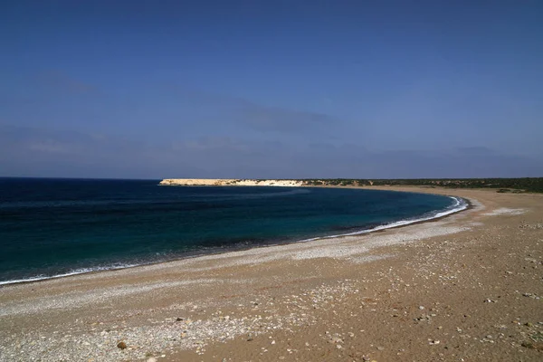 Playa Lara Península Akamas Chipre — Foto de Stock