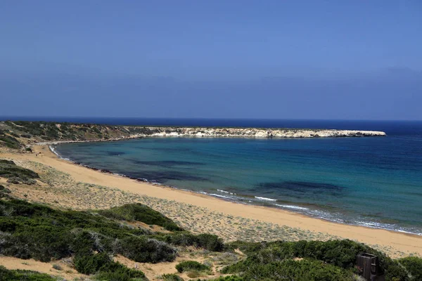 Lara Beach Akamas Peninsula Chipre — Fotografia de Stock