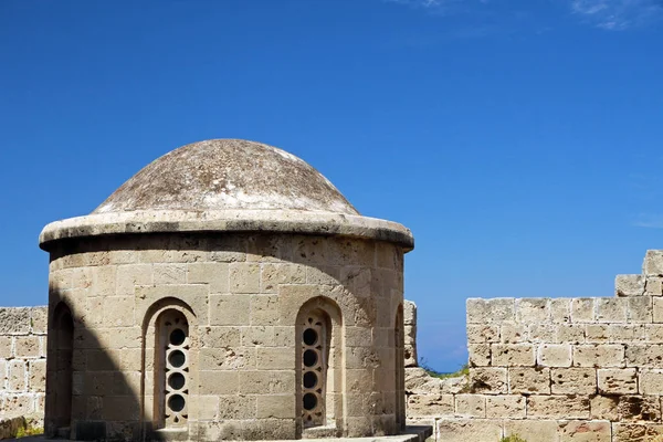 Castillo Los Templarios Kyrenia Chipre — Foto de Stock