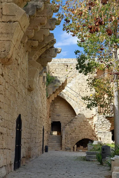 Castillo Los Templarios Kyrenia Chipre — Foto de Stock