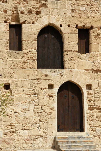 Zamek Templariuszy Kyrenia Cypr — Zdjęcie stockowe