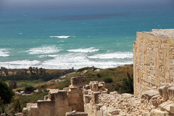 Dom Dionizosa Pafos Morze Śródziemne Cypr — Zdjęcie stockowe