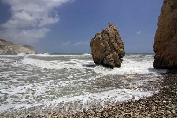 Roca Afrodita Paphos Chipre — Foto de Stock